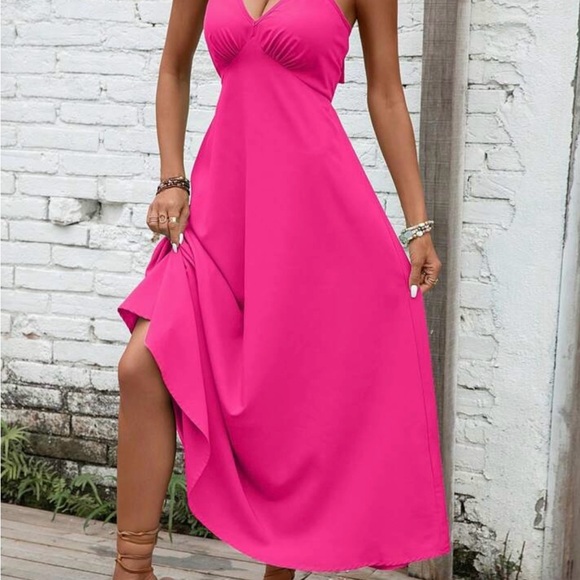 NWOT Shein Maxi Dress - Picture 7 of 16